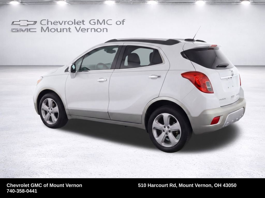 Used 2016 Buick Encore AWD image 3
