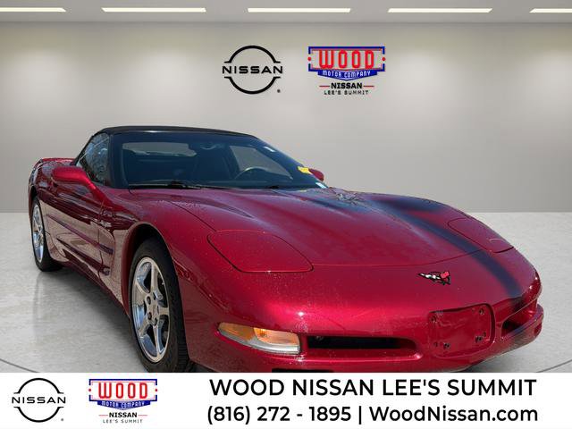 Used 2001 Chevrolet Corvette Convertible w/ Preferred Equipment Group2 image 1