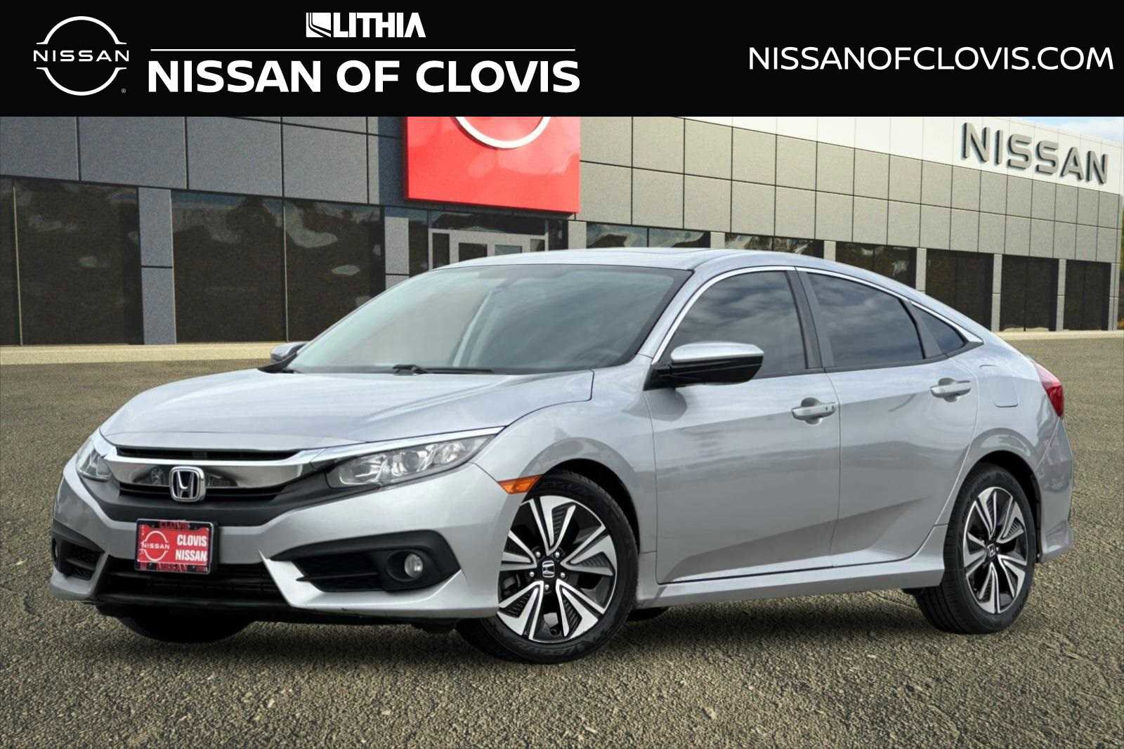 Used 2018 Honda Civic EX-T