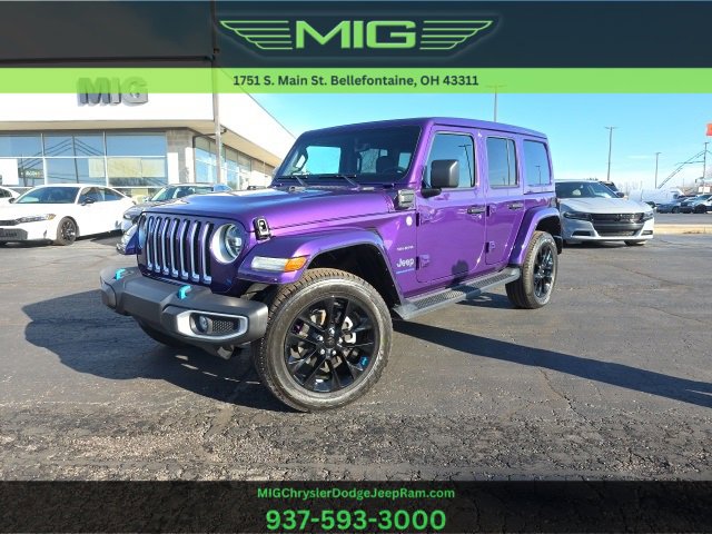 Used 2023 Jeep Wrangler Unlimited Sahara w/ Cold Weather Group