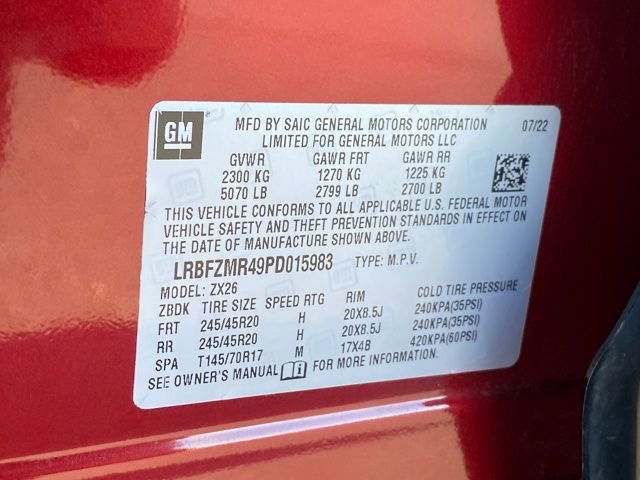 Certified 2023 Buick Envision Preferred w/ Sport Touring Package image 24