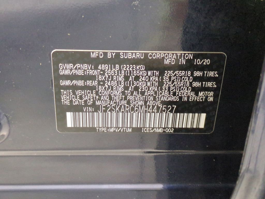 Used 2021 Subaru Forester Sport image 40