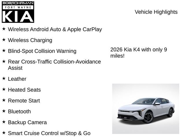 New 2026 Kia K4 GT-Line Turbo FWD image 7
