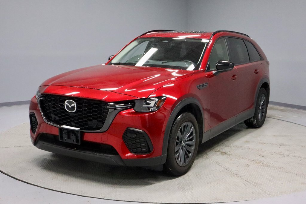 Used 2025 MAZDA CX-70 3.3 Turbo w/ Preferred Package image 8