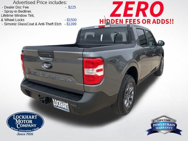 New 2026 Ford Maverick XLT w/ XLT Luxury Package AWD/4WD image 7