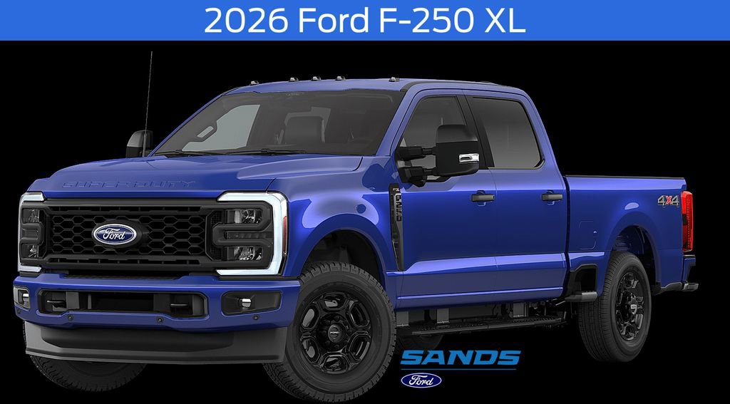 New 2026 Ford F250 XL w/ STX Appearance Package