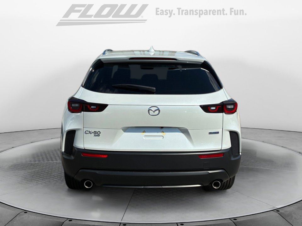 Certified 2025 MAZDA CX-50 2.5 Hybrid w/ Weather Package AWD/4WD image 8