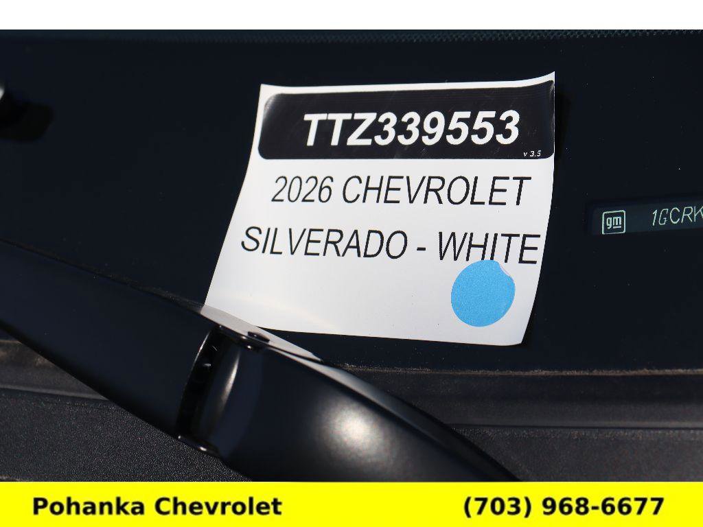 New 2026 Chevrolet Silverado 1500 W/T w/ WT Value Package AWD/4WD image 33