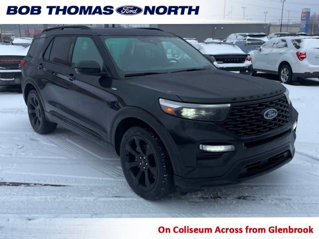 Certified 2023 Ford Explorer ST-Line