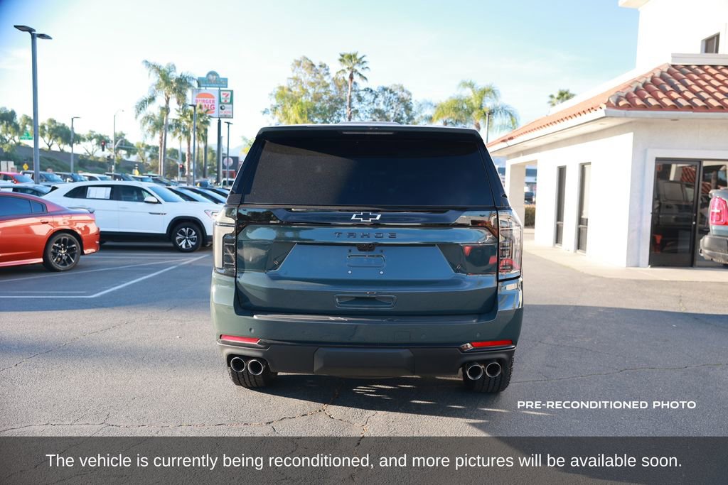 Used 2026 Chevrolet Tahoe Z71 w/ Z71 Off-Road Package image 4