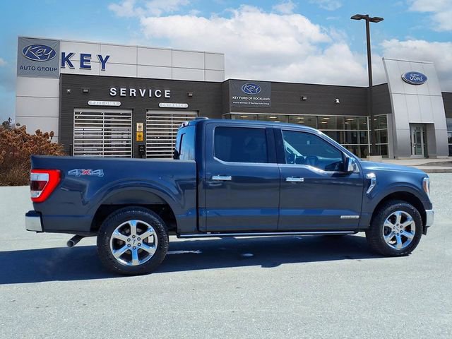 Certified 2022 Ford F150 Lariat w/ Equipment Group 502A High image 4