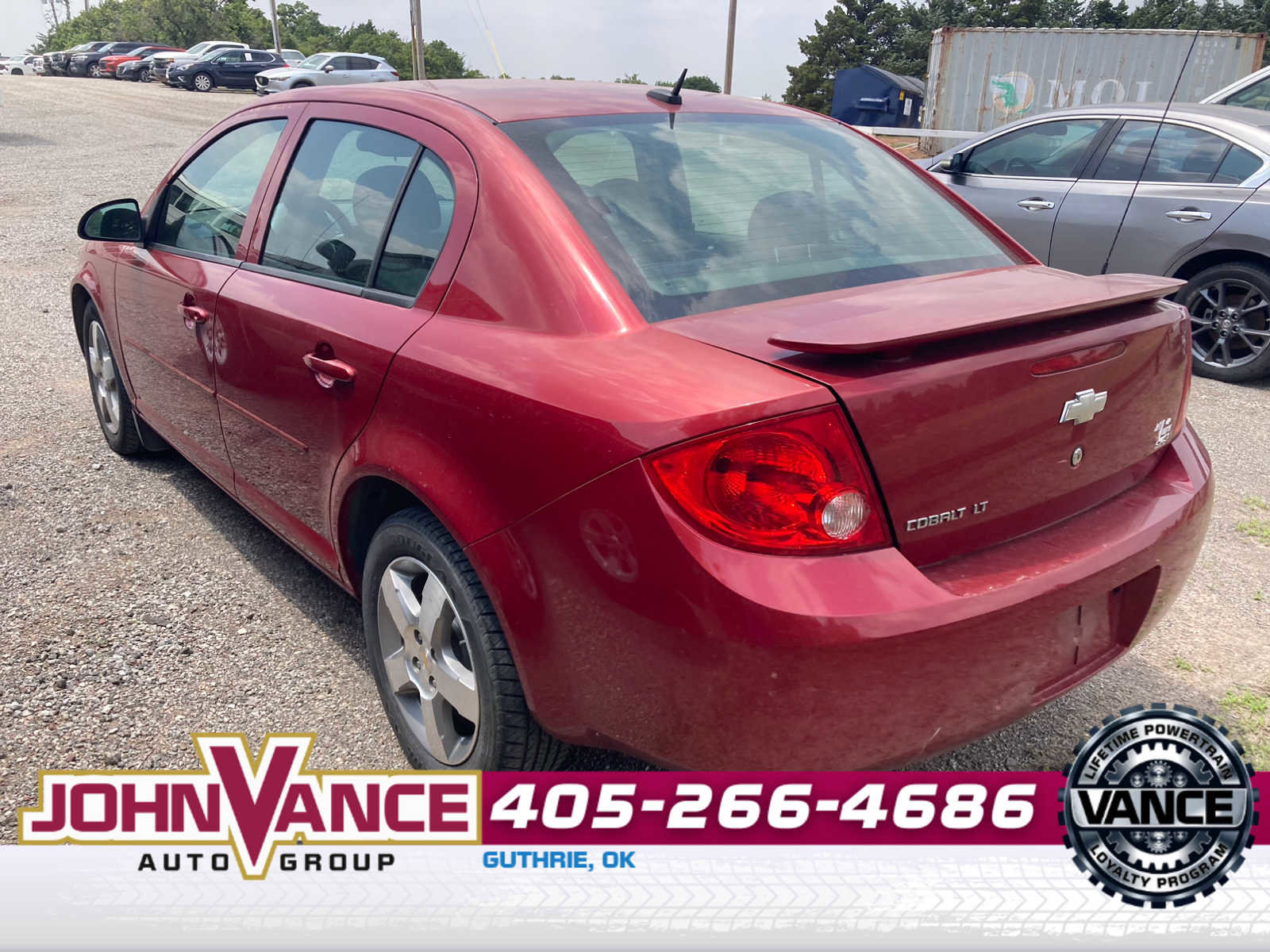 Used 2010 Chevrolet Cobalt LT w/ My Link Package FWD image 3
