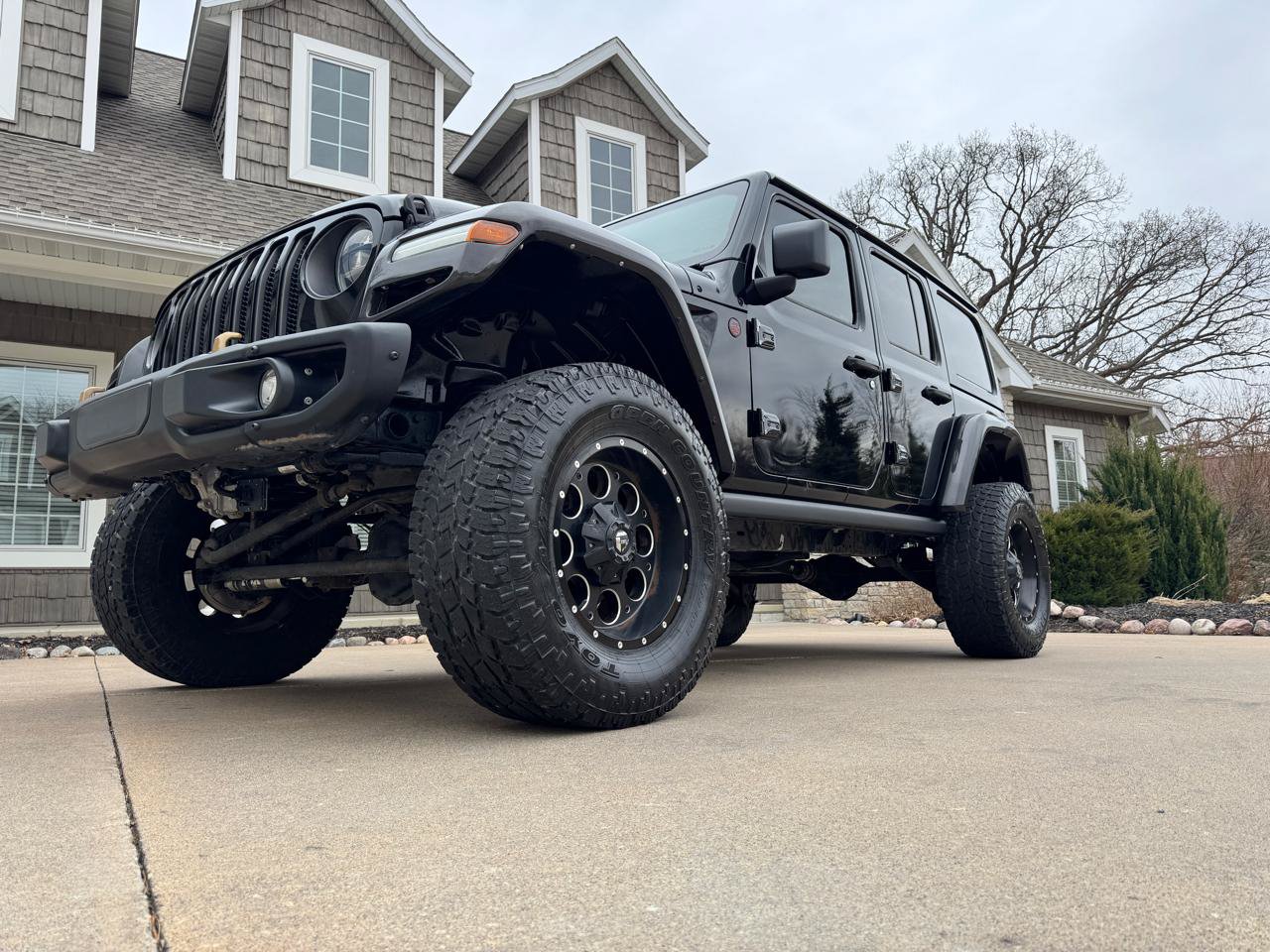 Used 2018 Jeep Wrangler Unlimited Rubicon w/ Steel Bumper Group AWD/4WD image 26