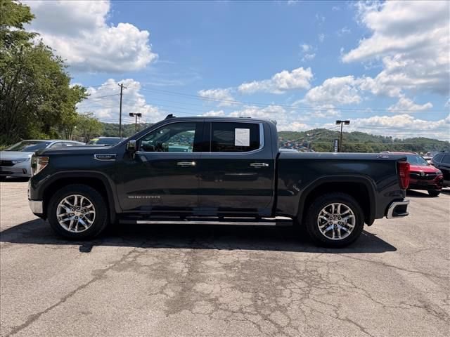 Used 2021 GMC Sierra 1500 SLT w/ SLT Premium Package AWD/4WD image 9