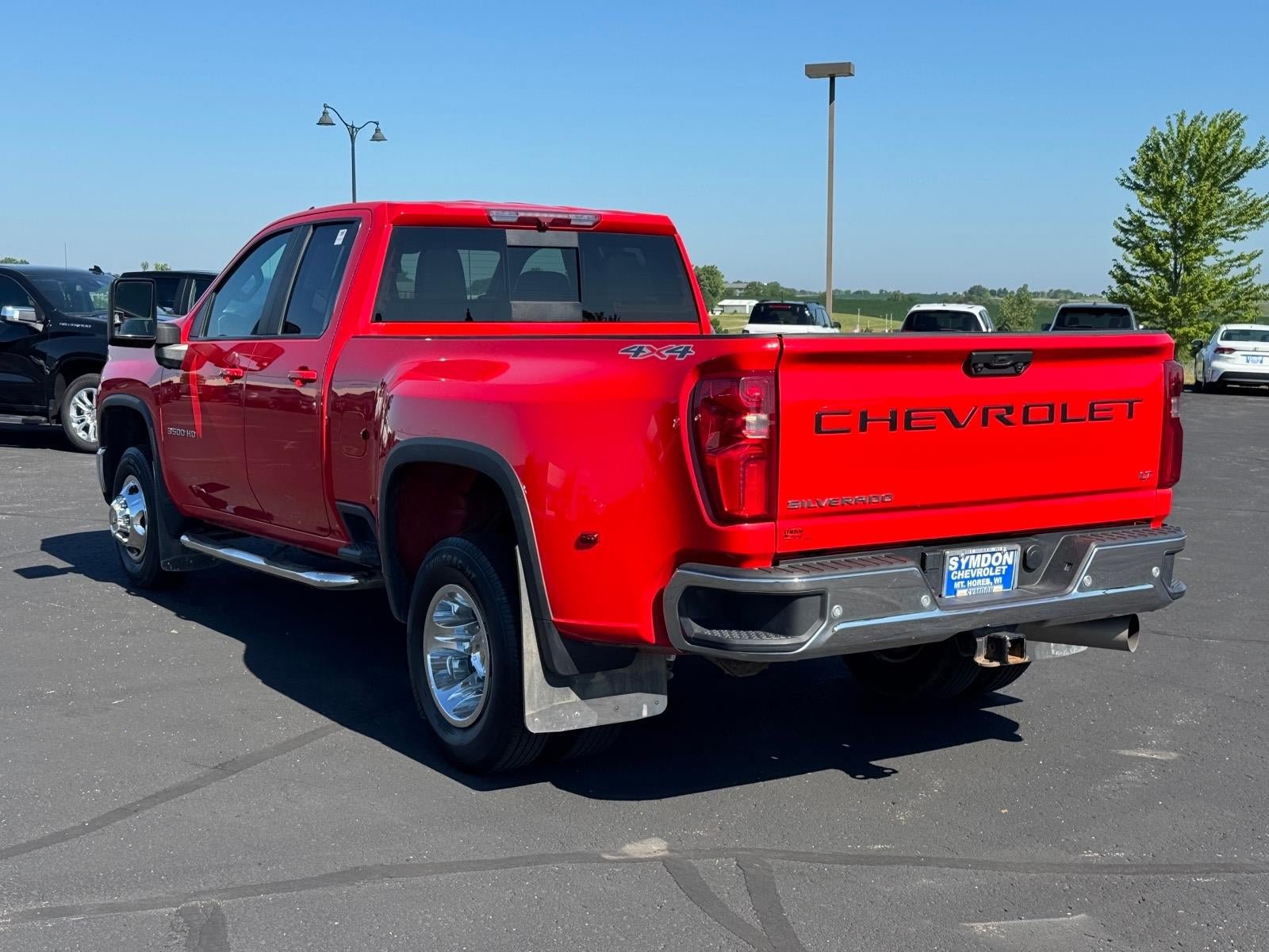 Used 2024 Chevrolet Silverado 3500 LT w/ All Star Edition AWD/4WD image 3