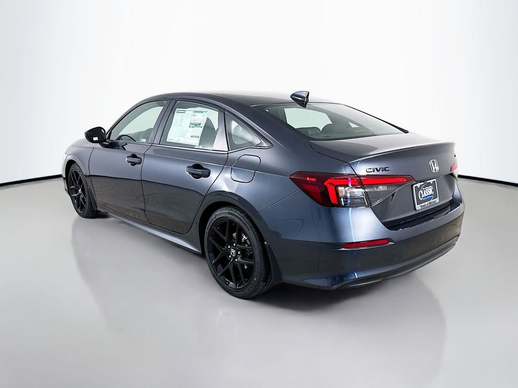 New 2026 Honda Civic Sport image 5