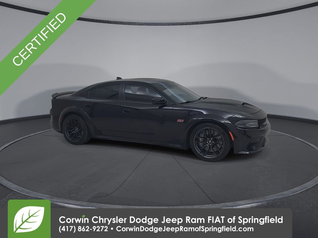 Used 2021 Dodge Charger Scat Pack RWD image 2