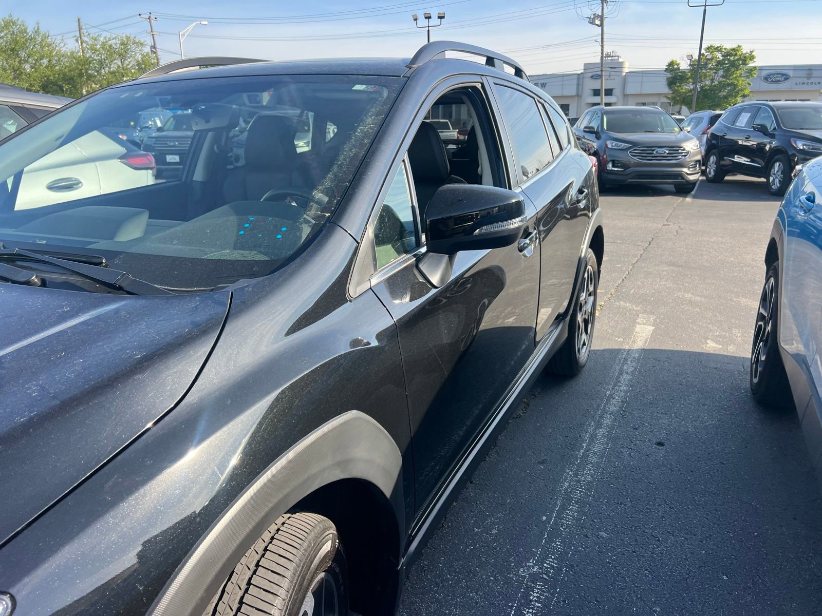 Used 2020 Subaru Crosstrek 2.0i Limited w/ Moonroof Package w/Navigation AWD/4WD image 3