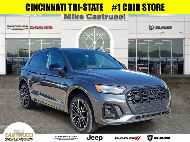 Used 2023 Audi SQ5 Premium Plus w/ Premium Plus Package