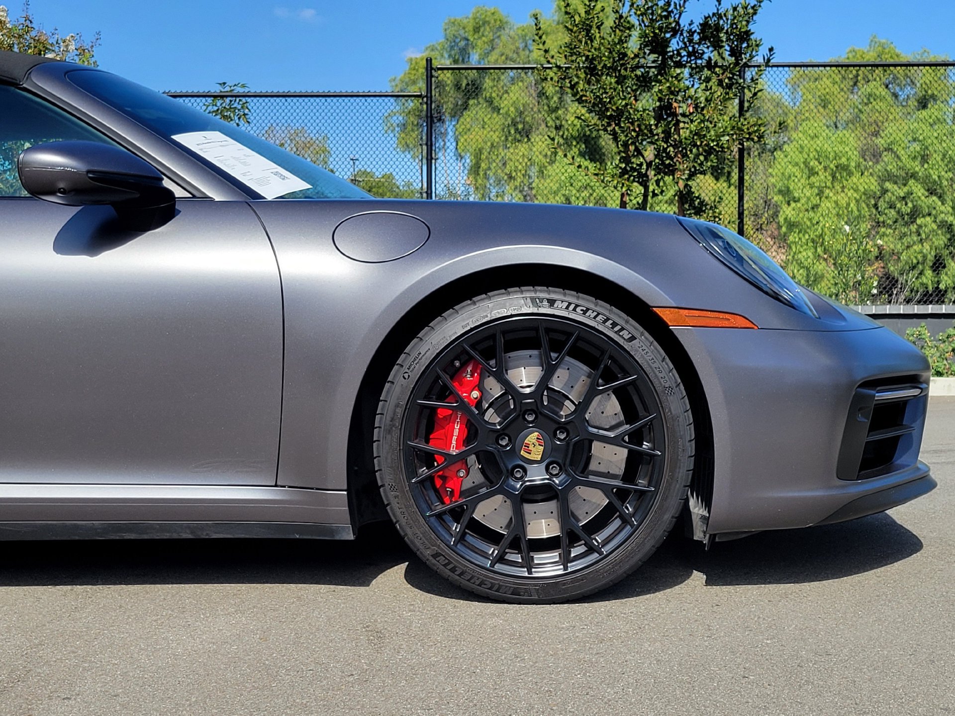 Certified 2022 Porsche 911 Targa 4 GTS AWD/4WD image 11