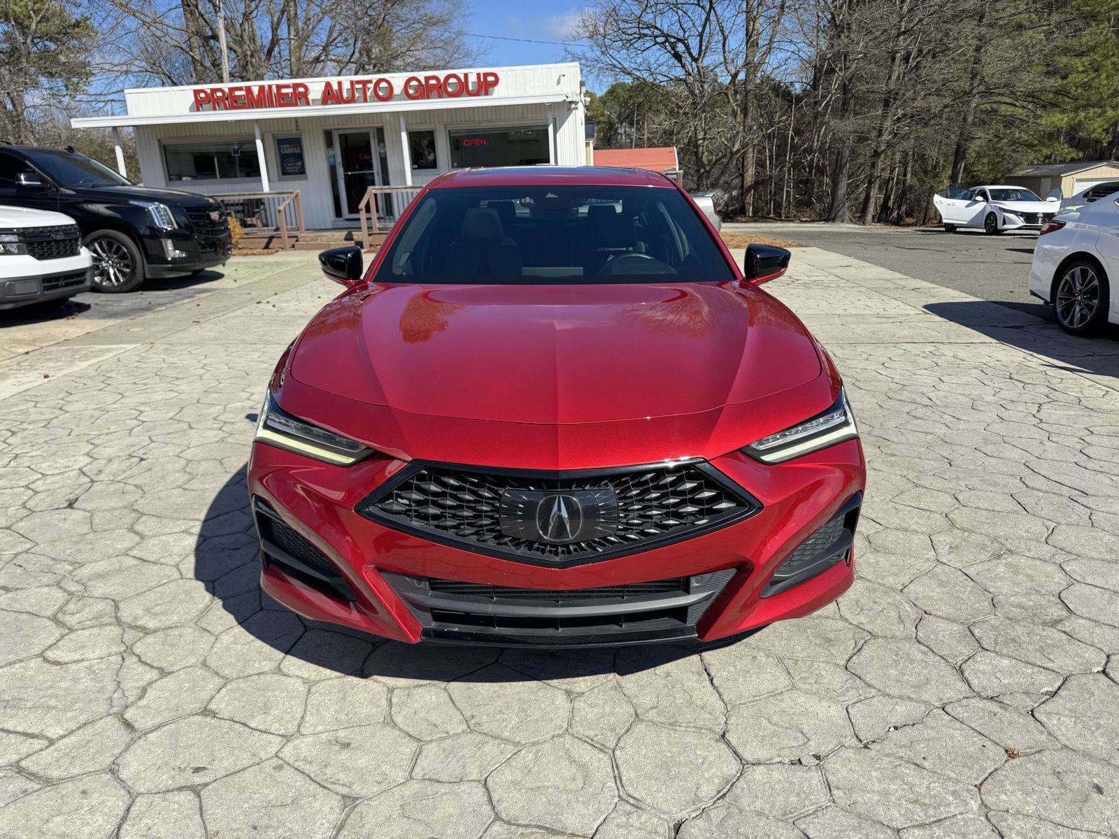 Used 2021 Acura TLX w/ A-SPEC Pkg image 18