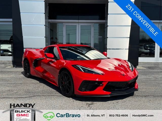 Certified 2024 Chevrolet Corvette Stingray Premium Conv w/ Z51 Performance Package