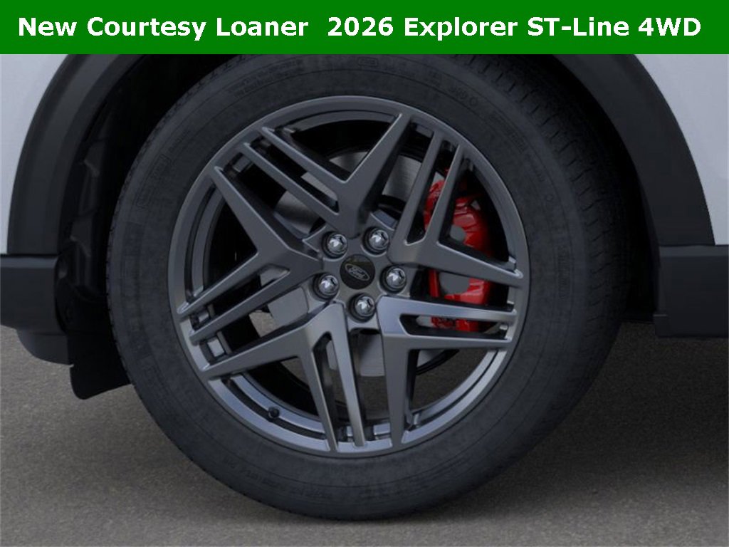 New 2026 Ford Explorer ST-Line w/ ST-Line Street Pack image 57