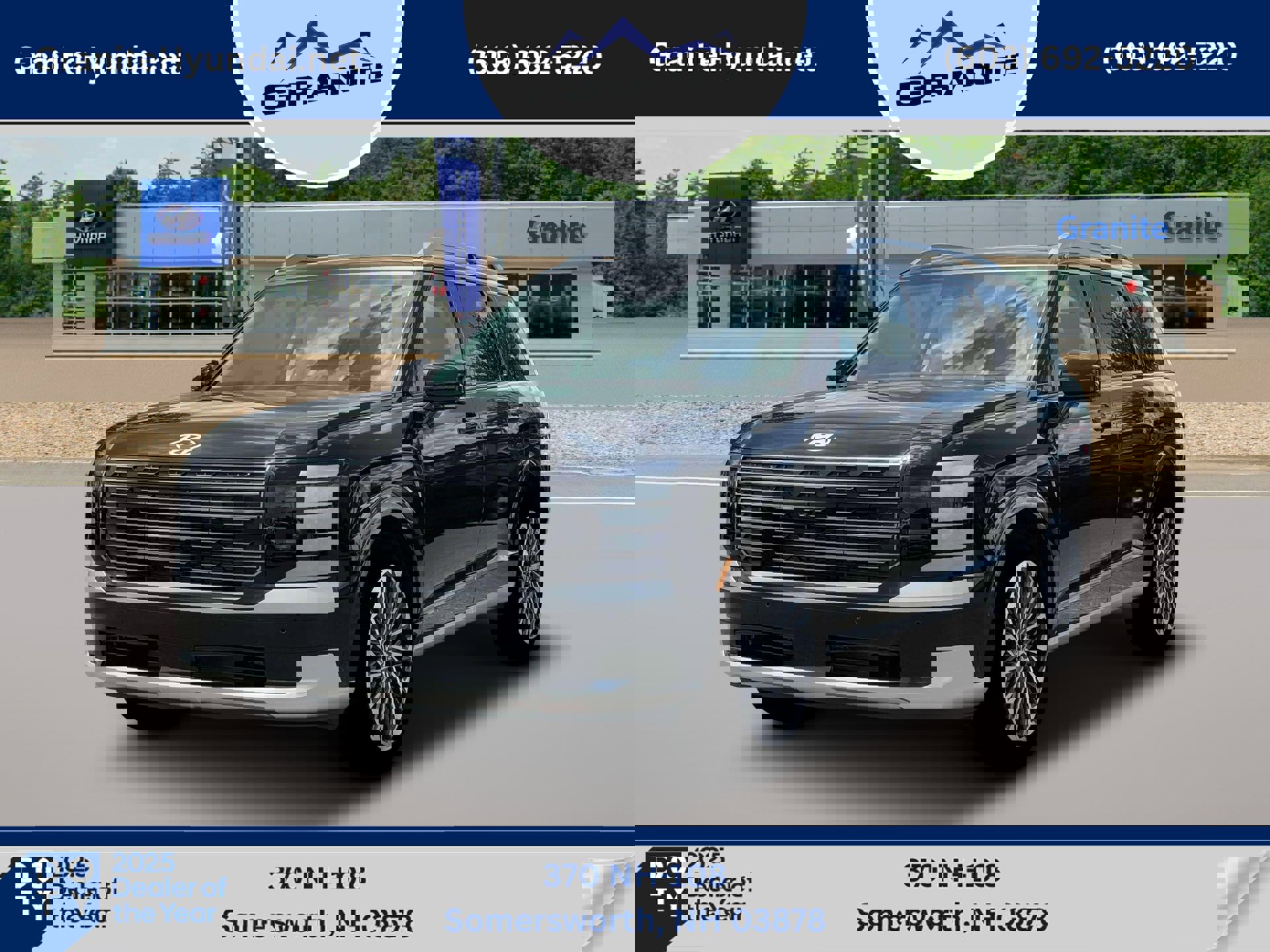 New 2026 Hyundai Palisade Calligraphy image 1