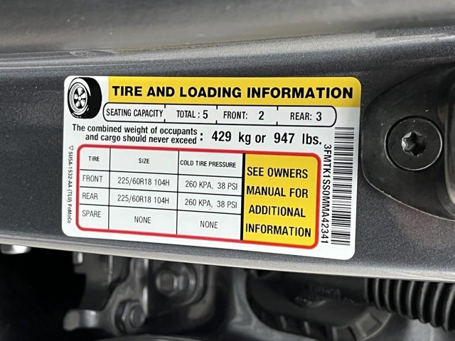 Used 2021 Ford Mustang Mach-E Select w/ Comfort/Technology Package image 21