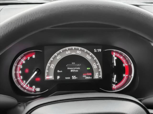 Certified 2025 Toyota RAV4 LE AWD/4WD image 12
