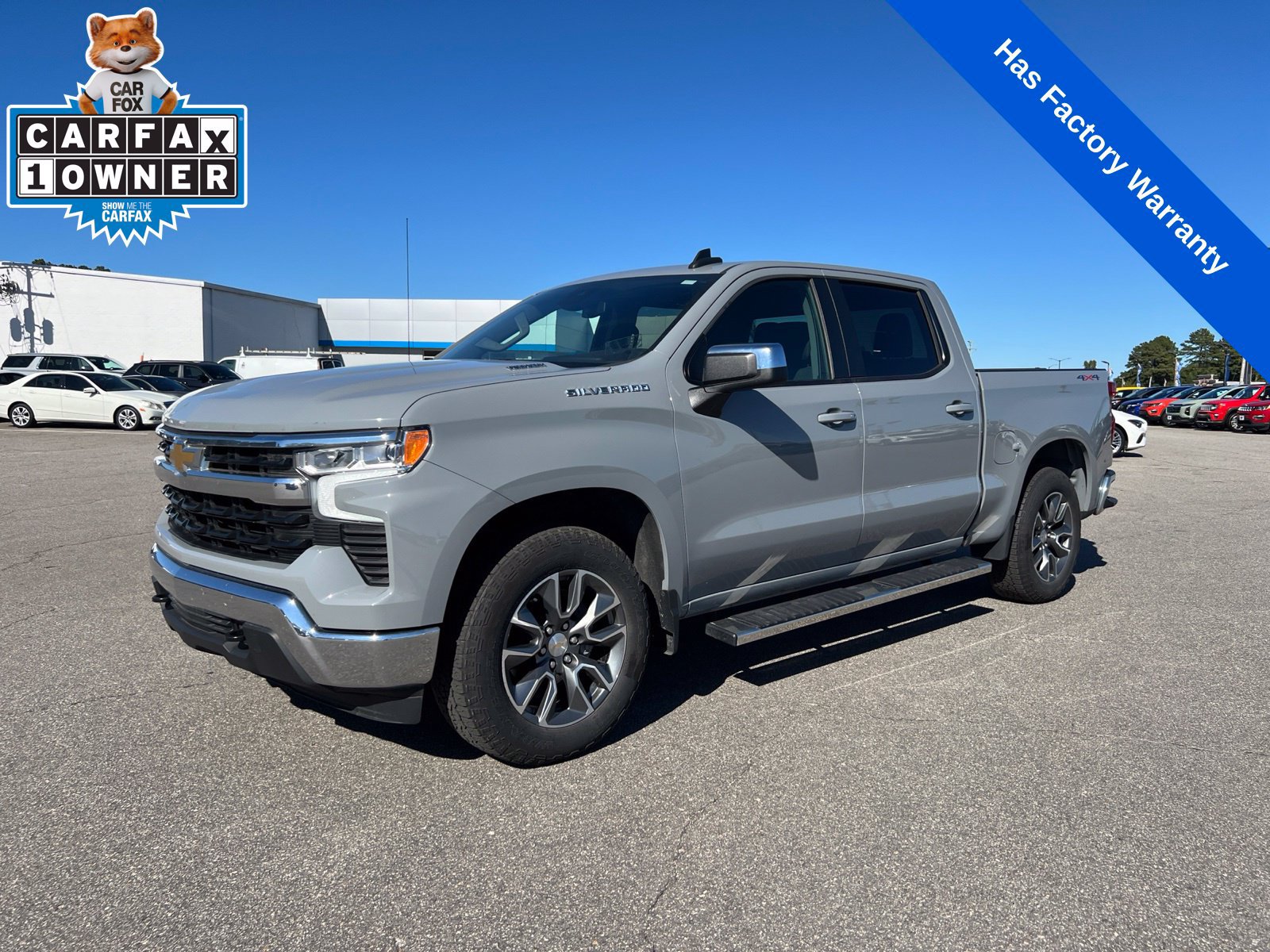 Used 2024 Chevrolet Silverado 1500 LT