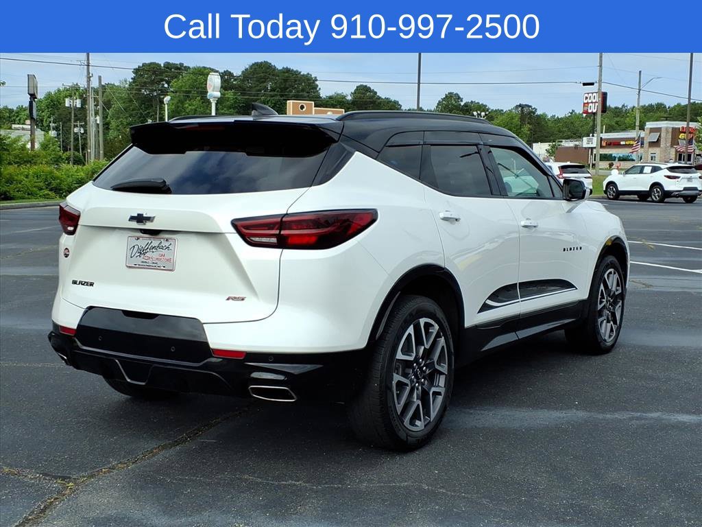 Used 2023 Chevrolet Blazer RS w/ Driver Confidence II Package FWD image 6