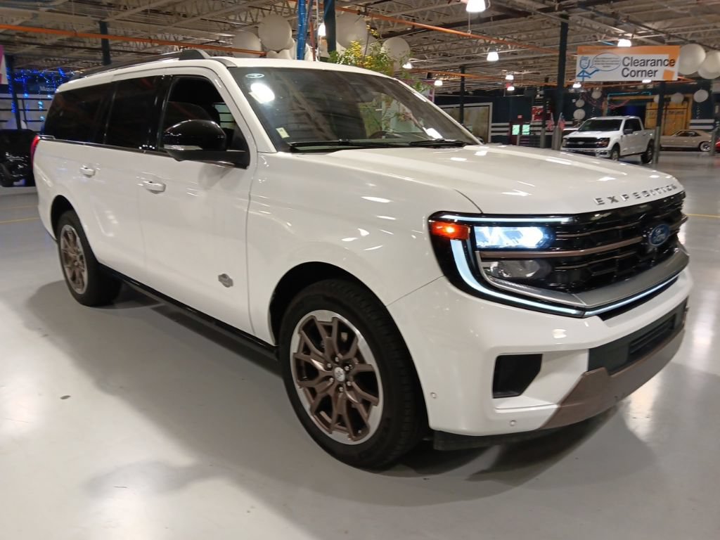 Certified 2025 Ford Expedition Max King Ranch AWD/4WD image 1