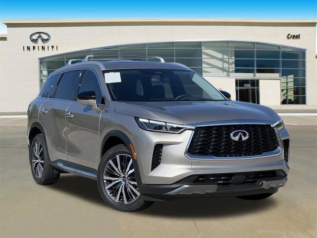 Certified 2025 INFINITI QX60 Sensory w/ Vision Package