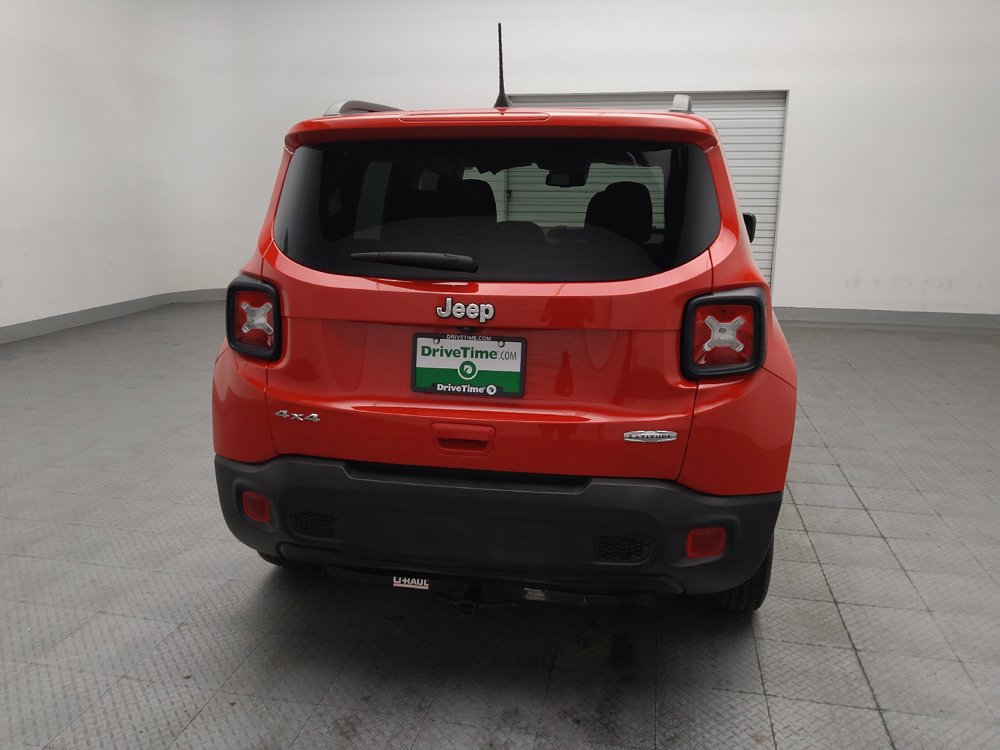 Used 2022 Jeep Renegade Latitude w/ Convenience Group AWD/4WD image 7