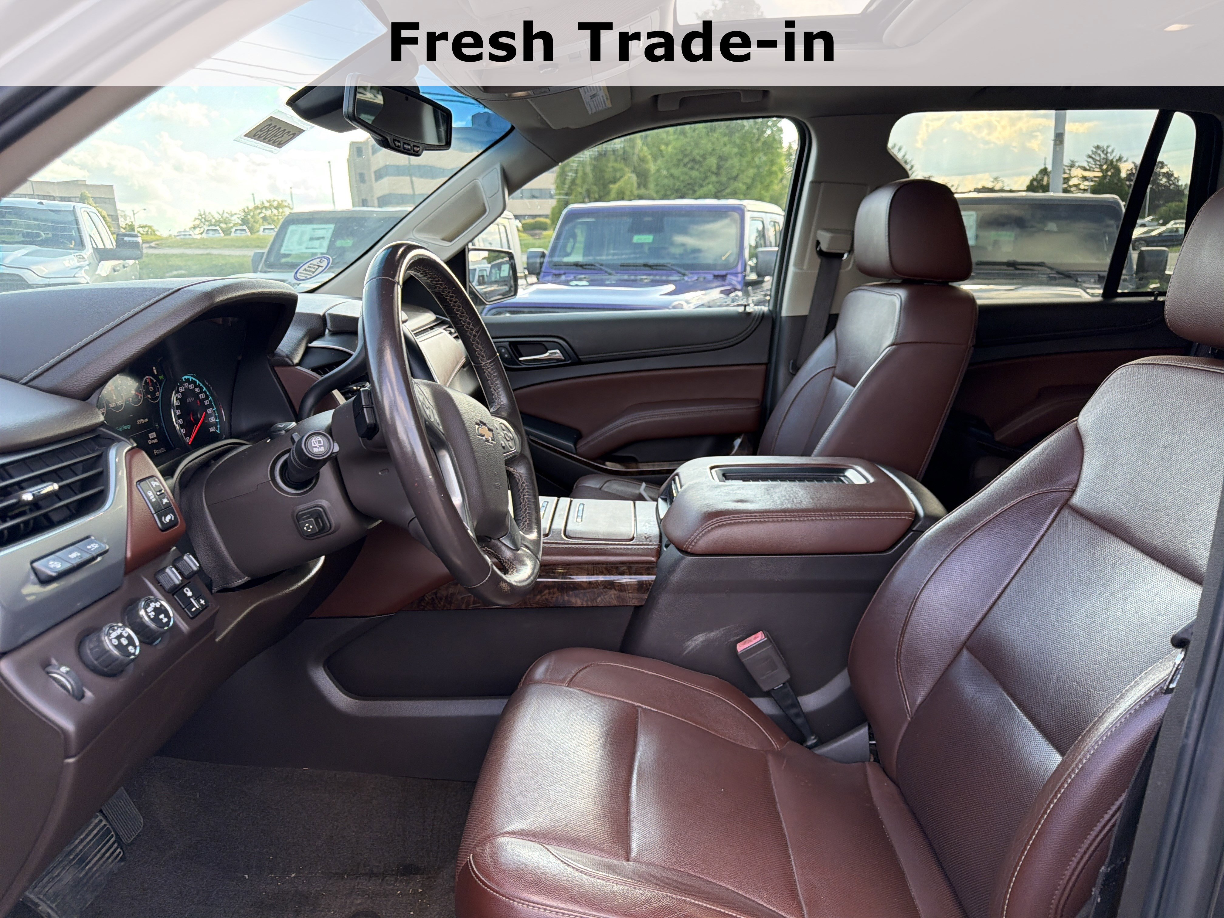 Used 2018 Chevrolet Tahoe Premier w/ RST 6.2L Performance Edition AWD/4WD image 14