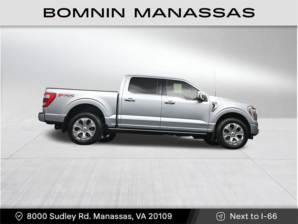 Used 2022 Ford F150 Platinum w/ Equipment Group 701A High AWD/4WD image 36