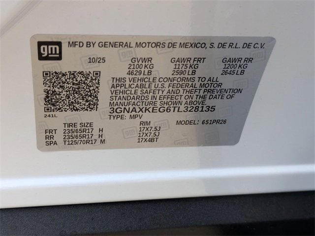 New 2026 Chevrolet Equinox ACTIV image 38