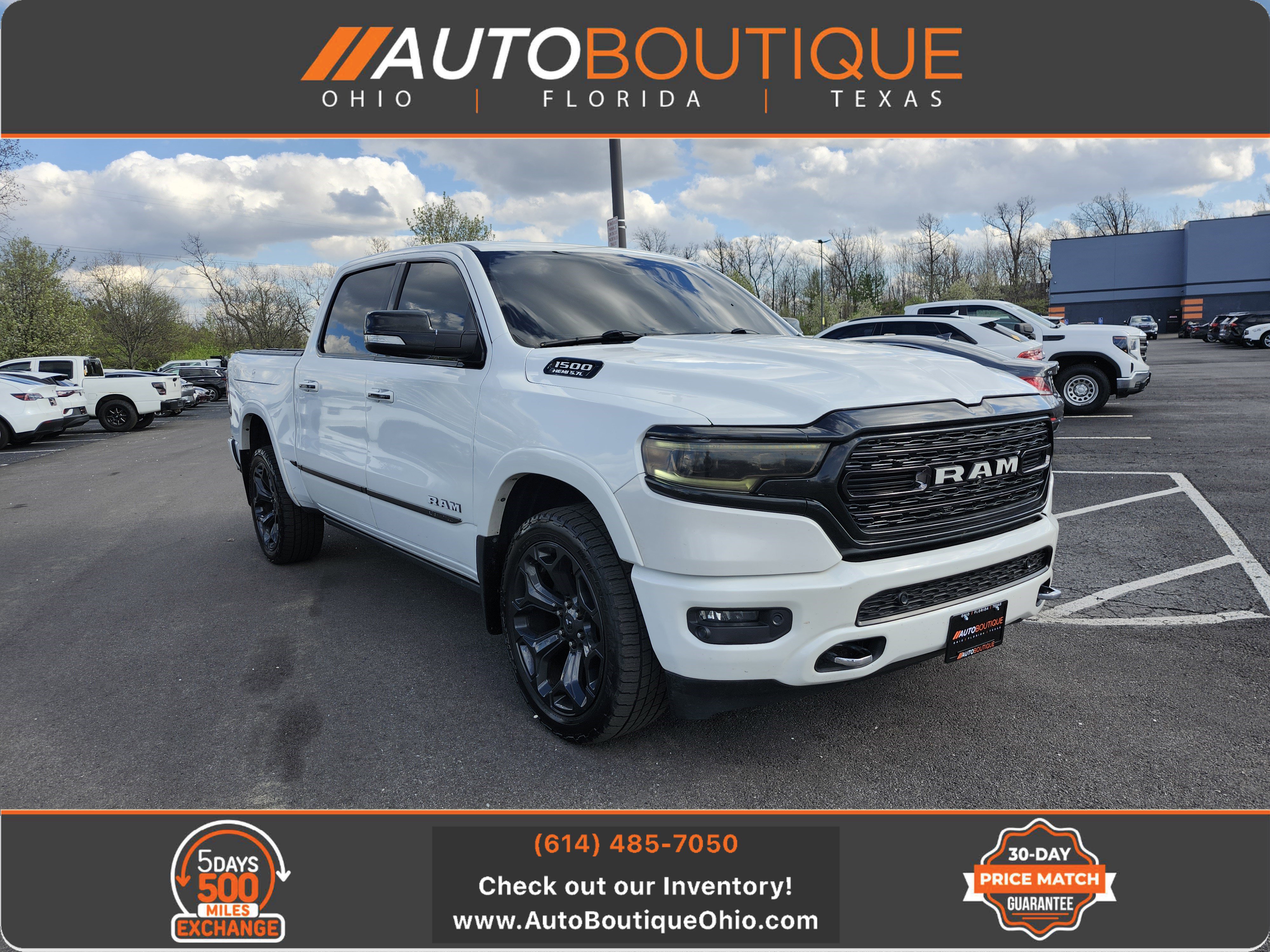 Used 2019 RAM 1500 Limited