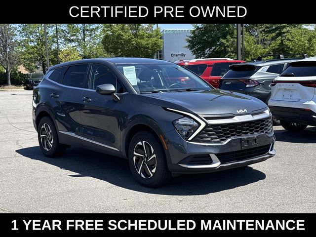 Used 2023 Kia Sportage LX