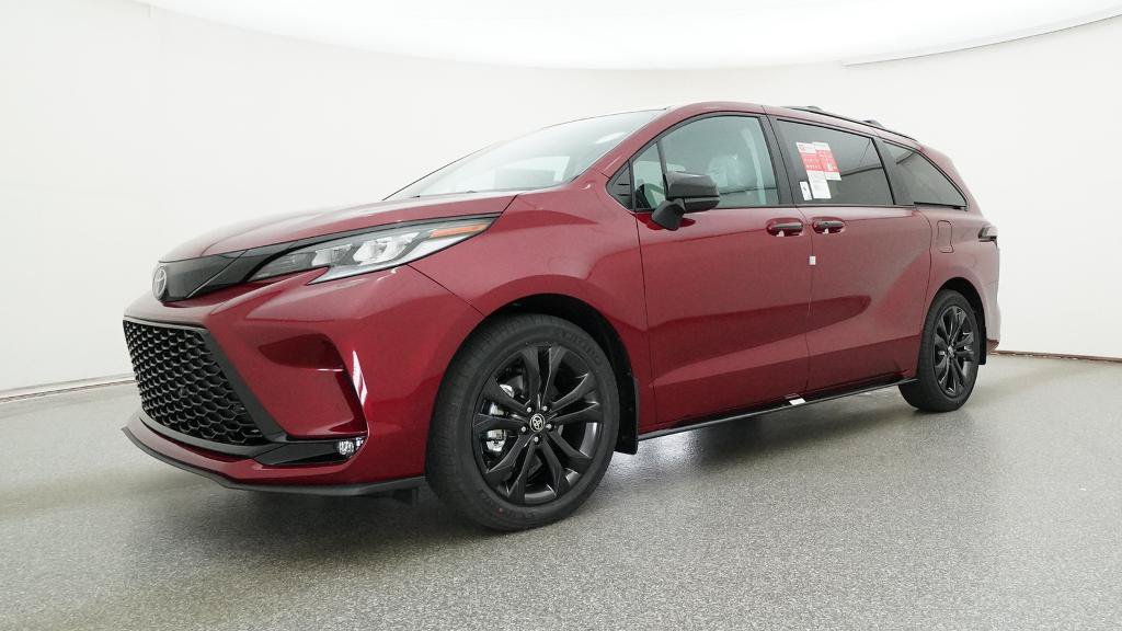 New 2026 Toyota Sienna XSE FWD image 20