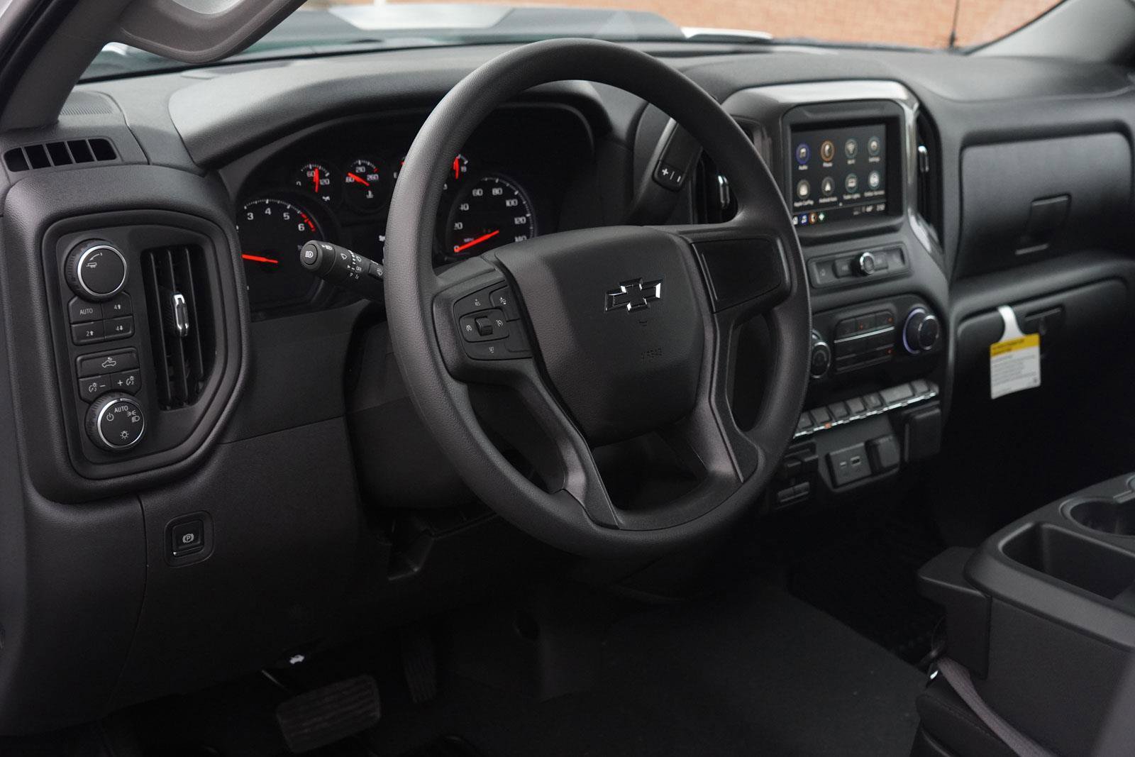 New 2026 Chevrolet Silverado 1500 Custom Trail Boss AWD/4WD image 23