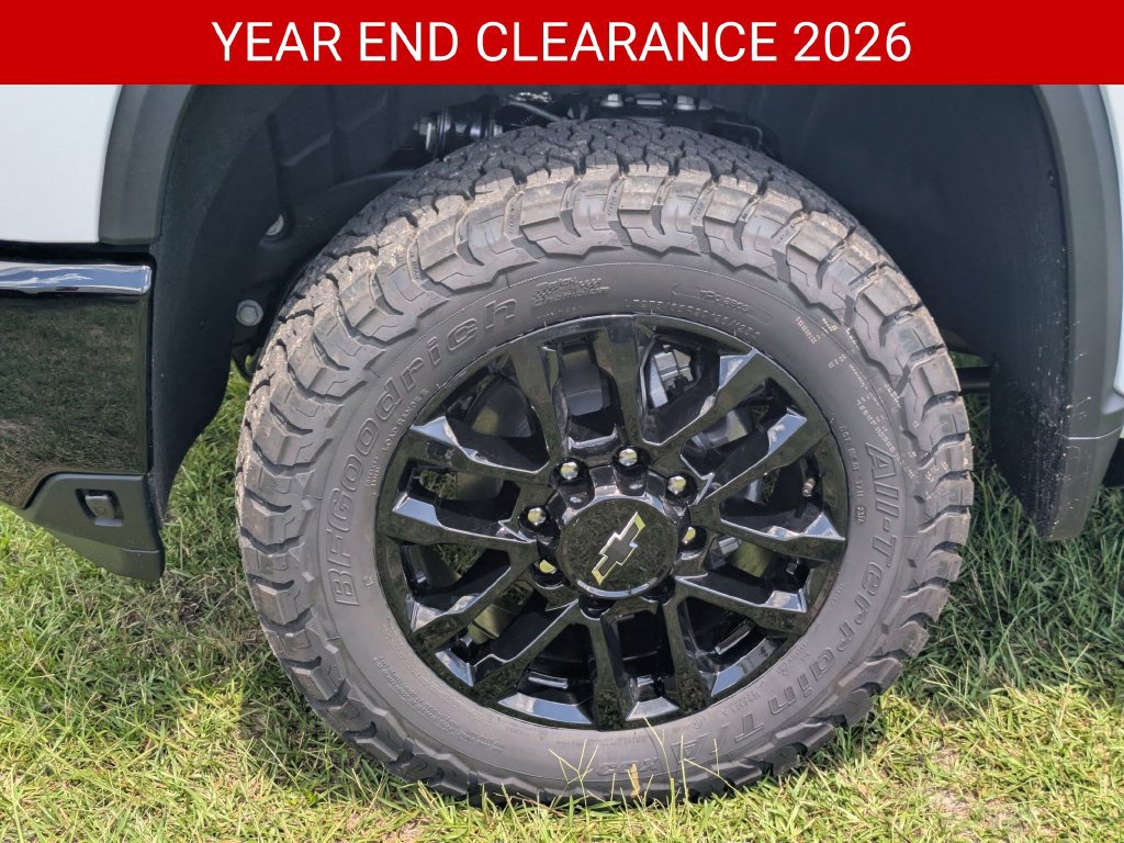 New 2026 Chevrolet Silverado 2500 LTZ w/ Trail Boss Package AWD/4WD image 7