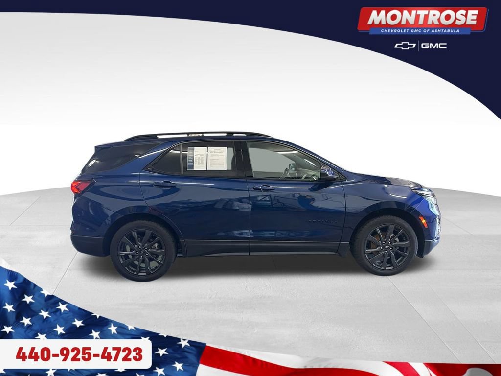 Certified 2022 Chevrolet Equinox RS AWD/4WD image 6