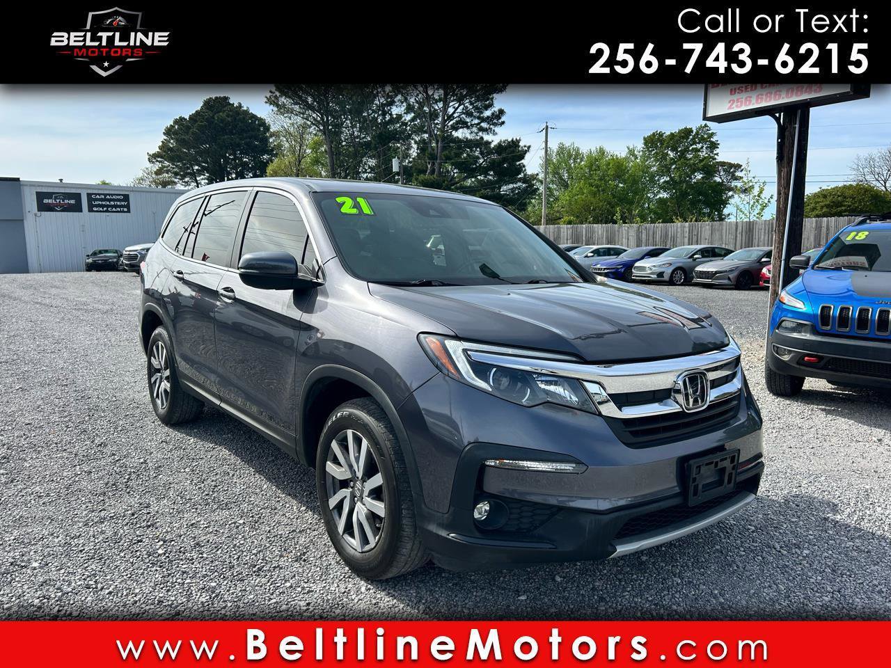 Used 2021 Honda Pilot EX-L image 1