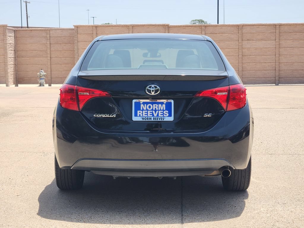 Used 2017 Toyota Corolla SE w/ Carpet Mat Package (TMS) FWD image 6