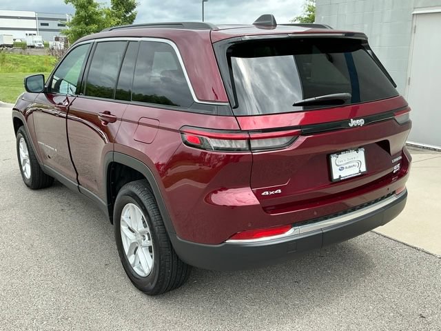 Used 2026 Jeep Grand Cherokee Laredo X AWD/4WD image 2
