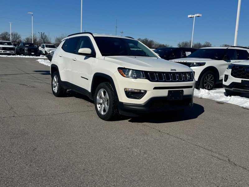 Used 2021 Jeep Compass Latitude w/ Convenience Group video 2
