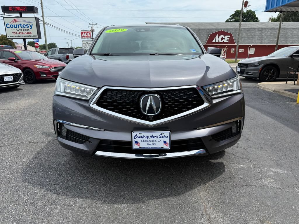 Used 2019 Acura MDX w/ Advance & Entertainment Pac AWD/4WD image 9