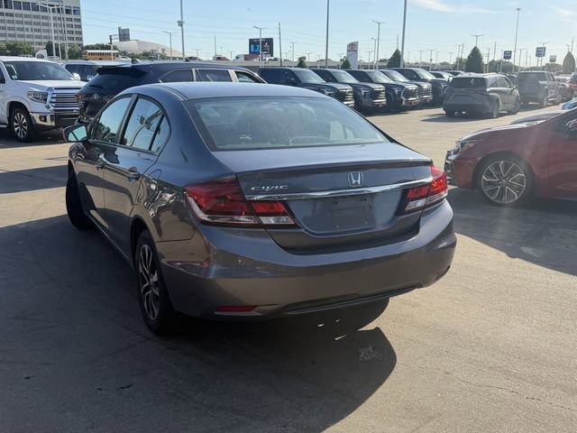 Used 2015 Honda Civic EX image 7